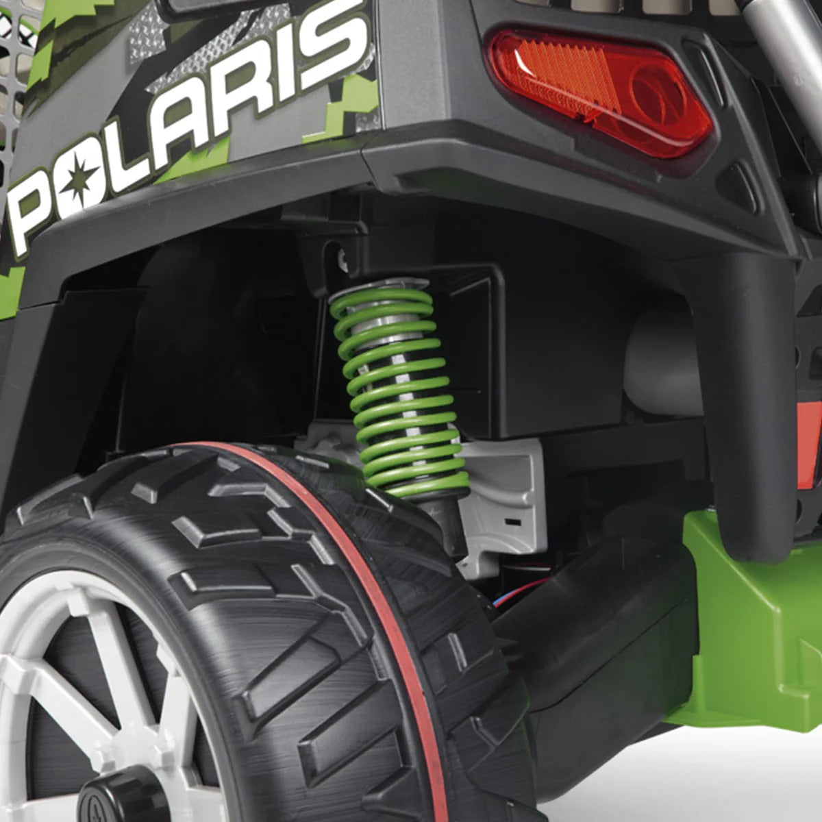 Peg Perego Polaris Ranger RZR - Green Shadow 7