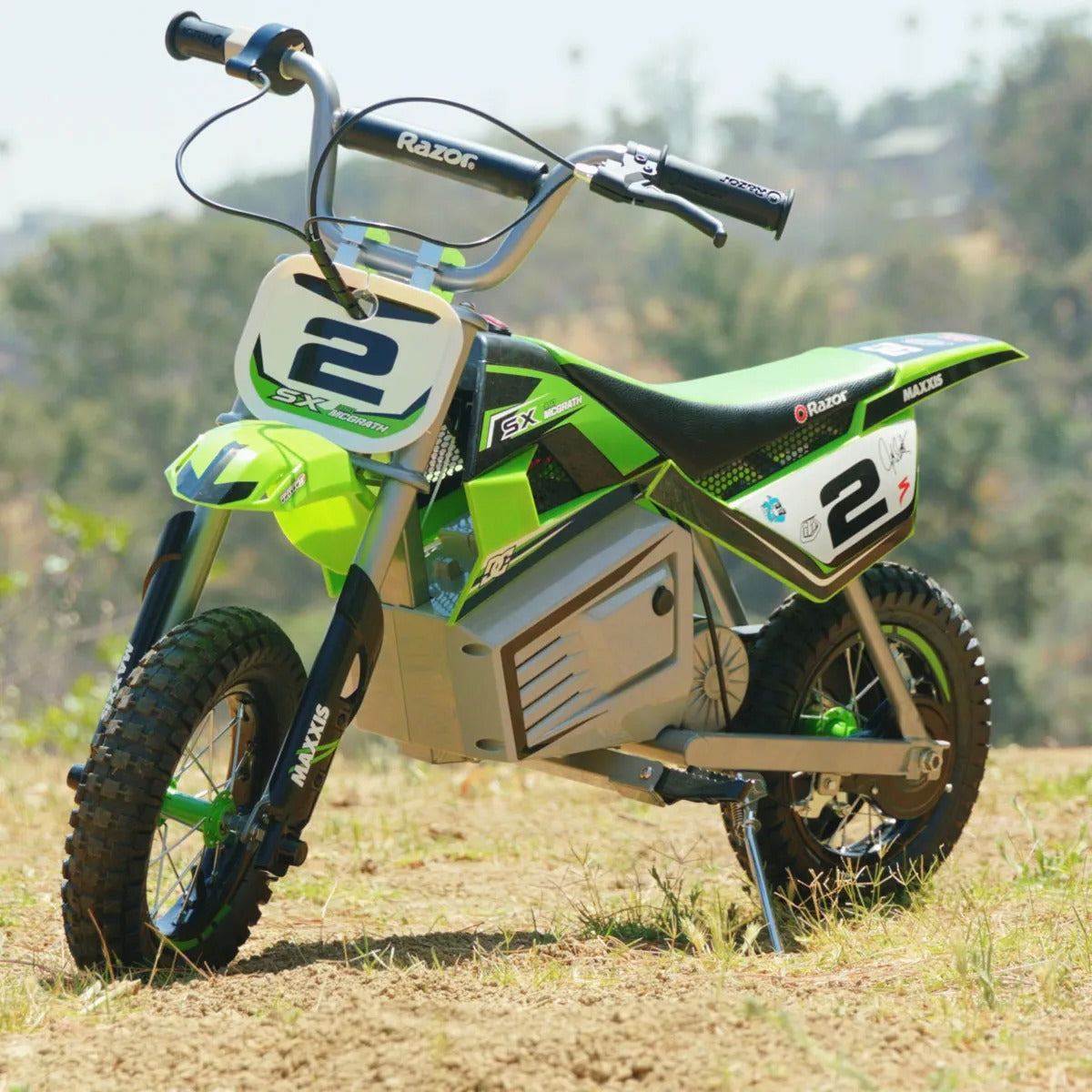 Razor SX350 Dirt Rocket Kids Electric Dirt Bike 10