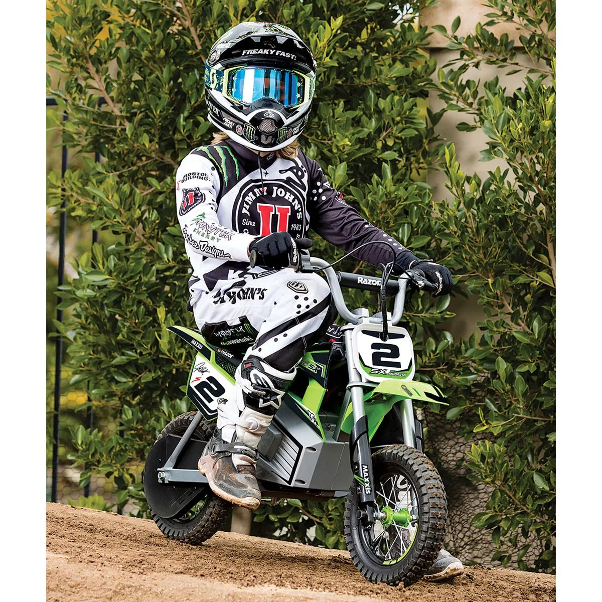 Razor SX350 Dirt Rocket Kids Electric Dirt Bike 13