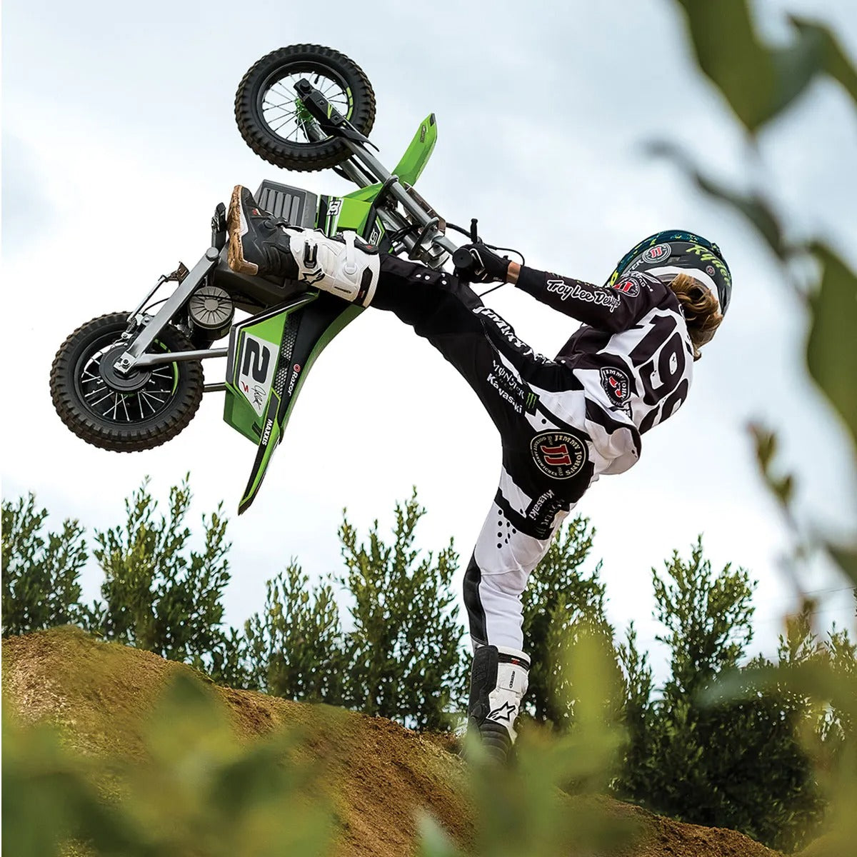 Razor SX350 Dirt Rocket Kids Electric Dirt Bike 14