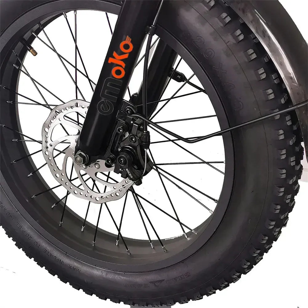 Emoko C91 Electric Bike 4