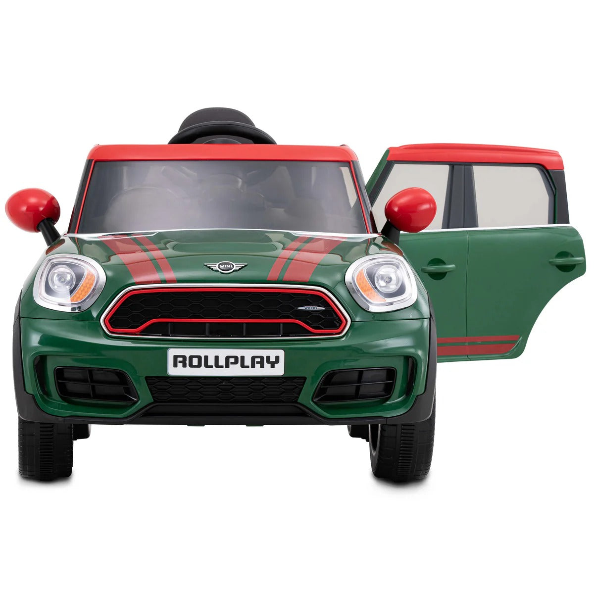 Rollplay Mini Countryman 12 Volt Premium Car with Remote Control 9