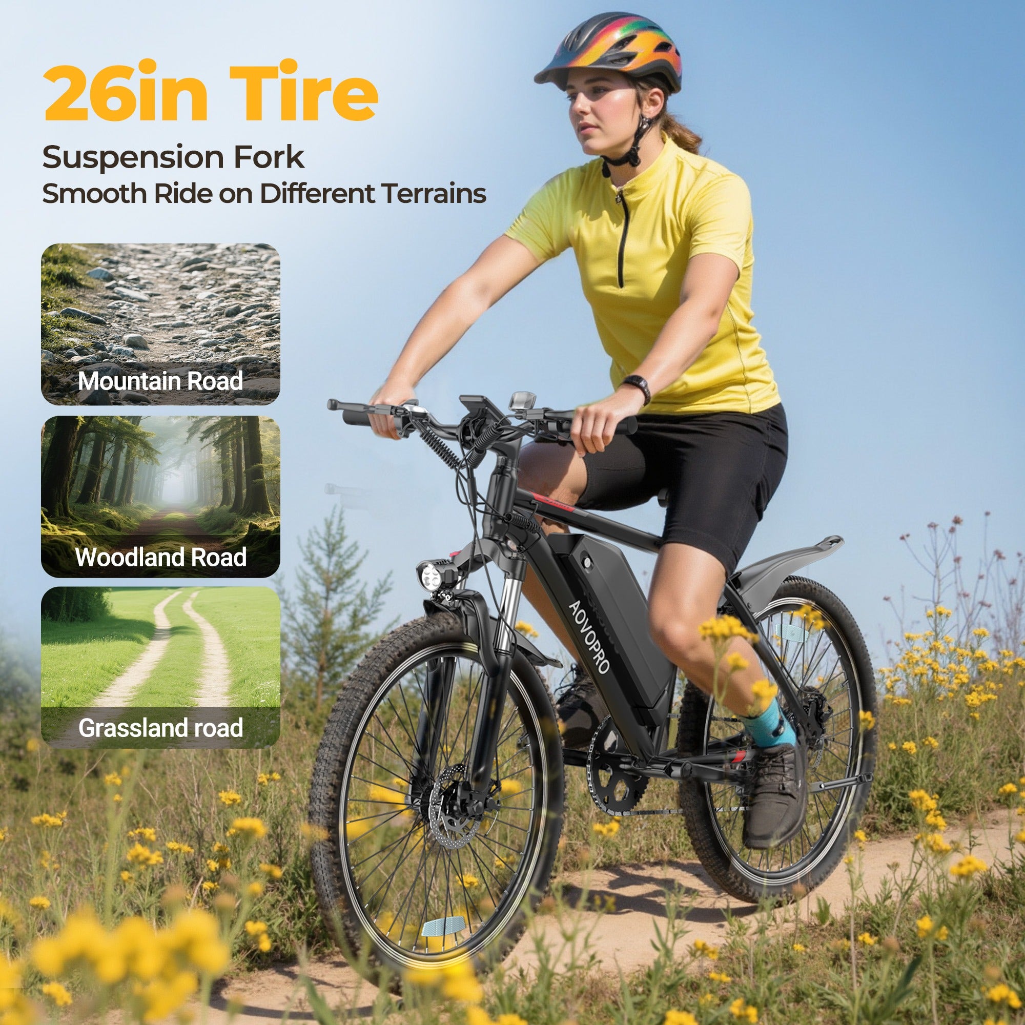 Aovo Pro BK900 Electric Bike 8