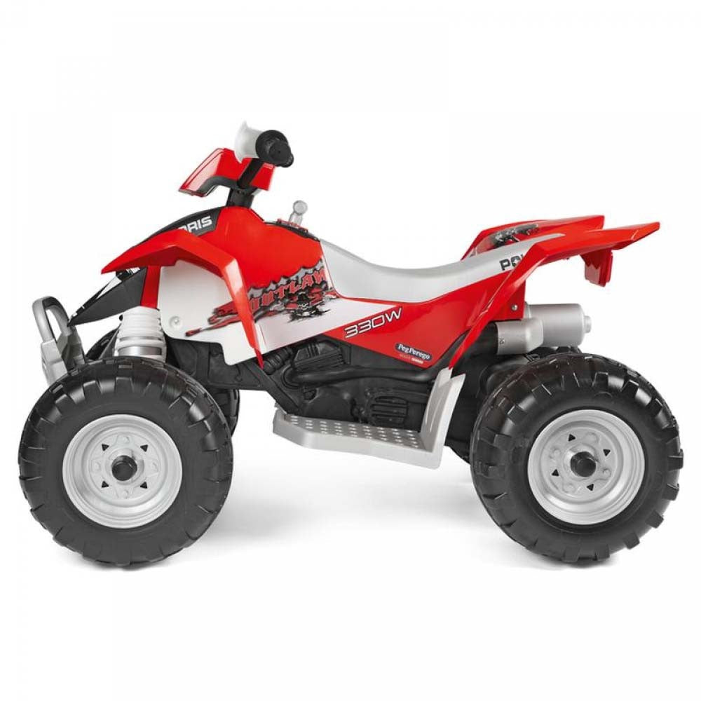 peg perego quad bike Peg Perego Polaris Outlaw 330W