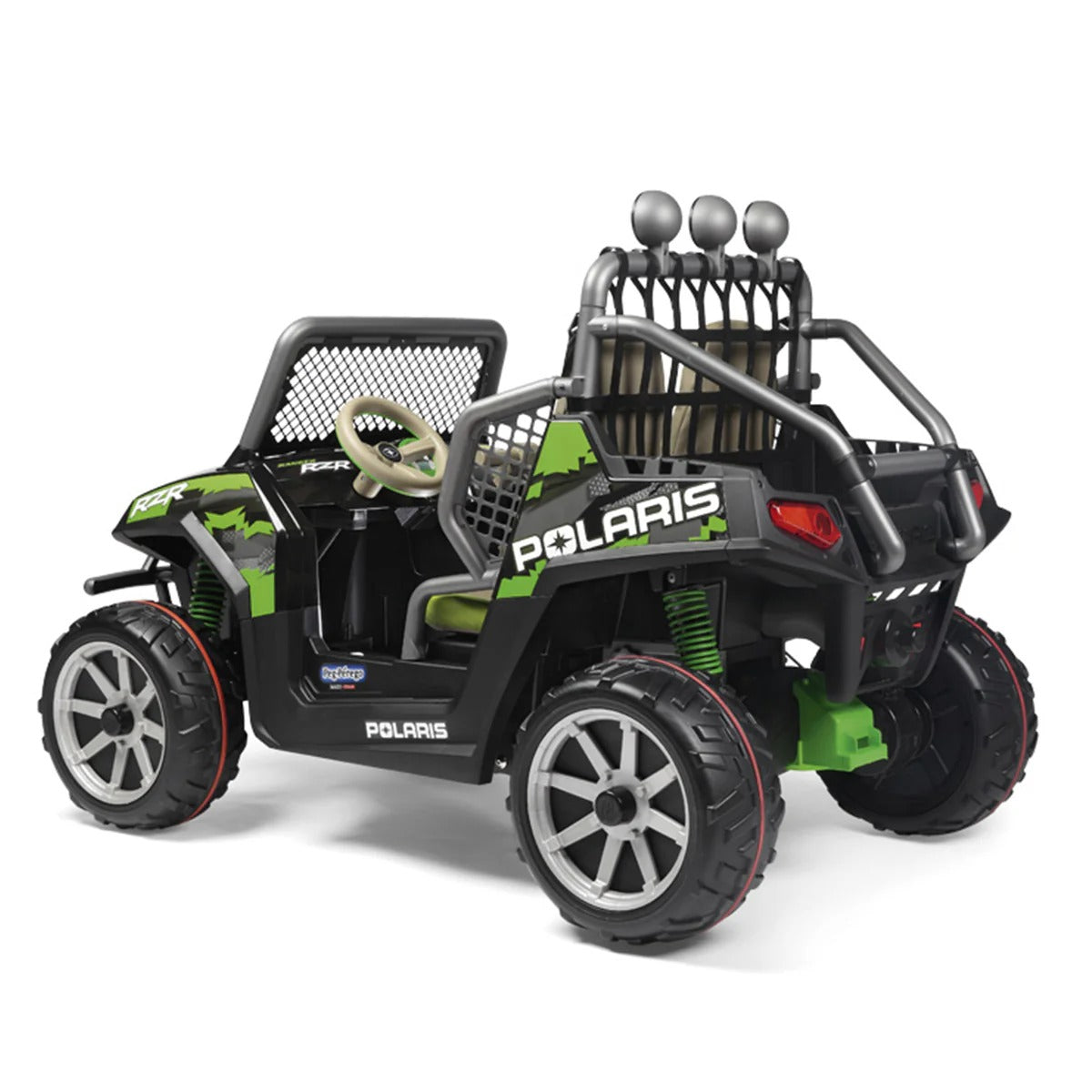 Peg Perego Polaris Ranger RZR - Green Shadow 10