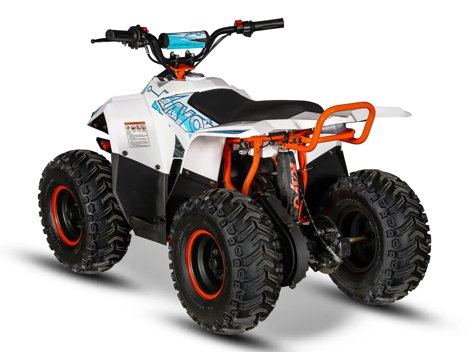 KAYO FOX-E Electric ATV 7