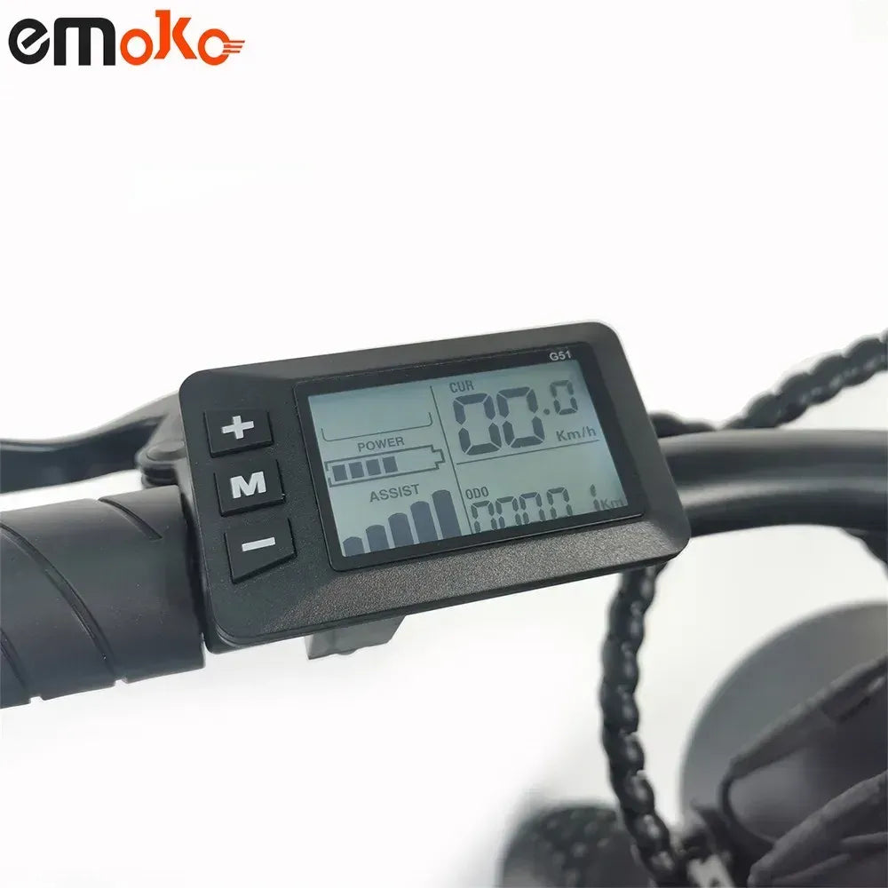 Emoko C91 Electric Bike 2