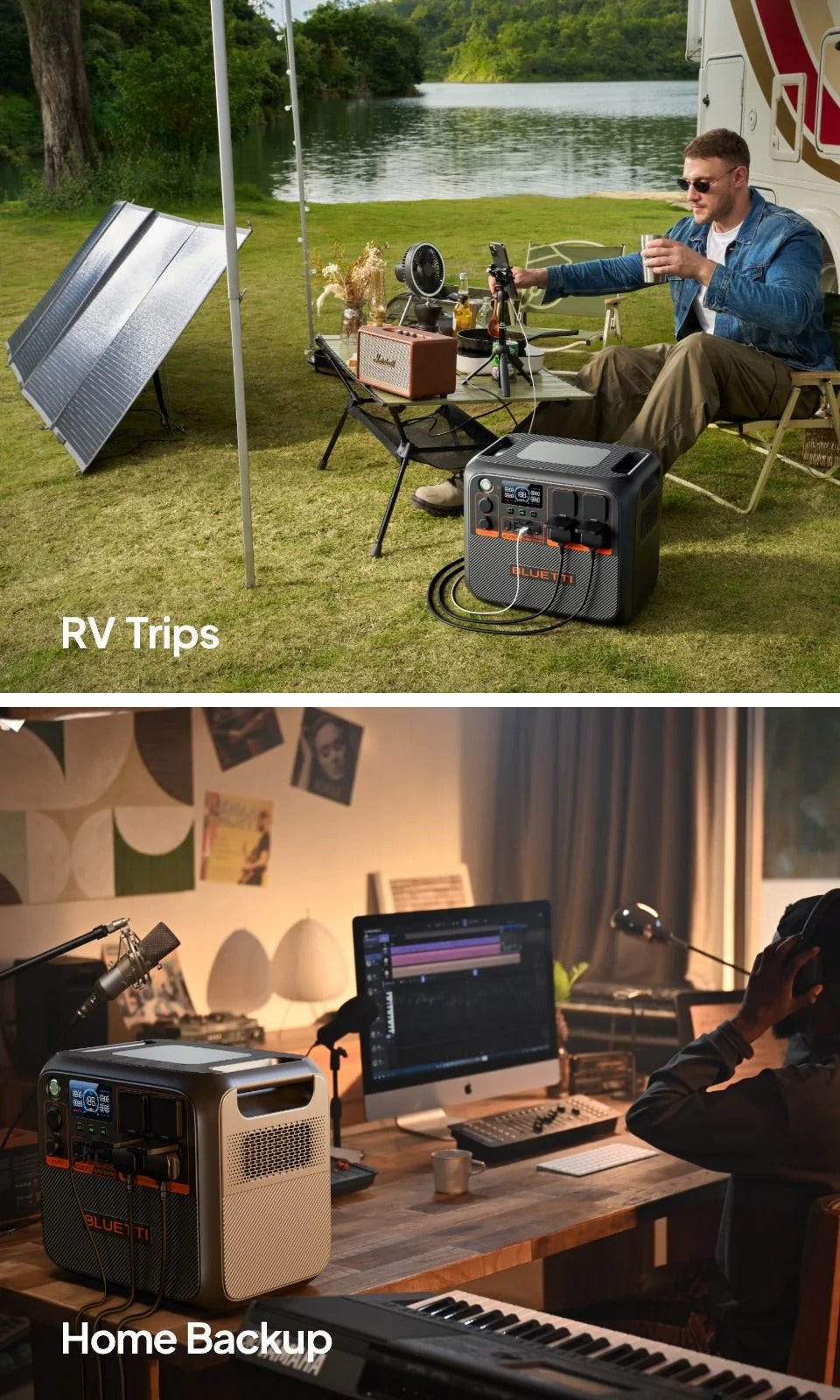 Bluetti AC200PL Portable Power Station 2304Wh 6