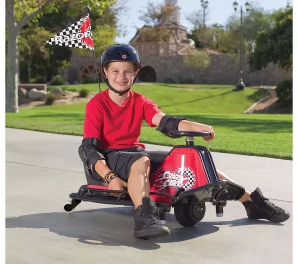 Razor Crazy Cart 24V Electric Kids Go Kart 2