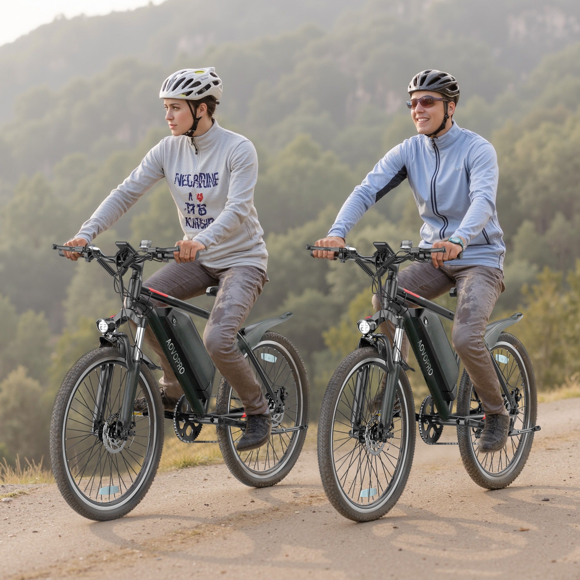 Aovo Pro BK900 Electric Bike 2