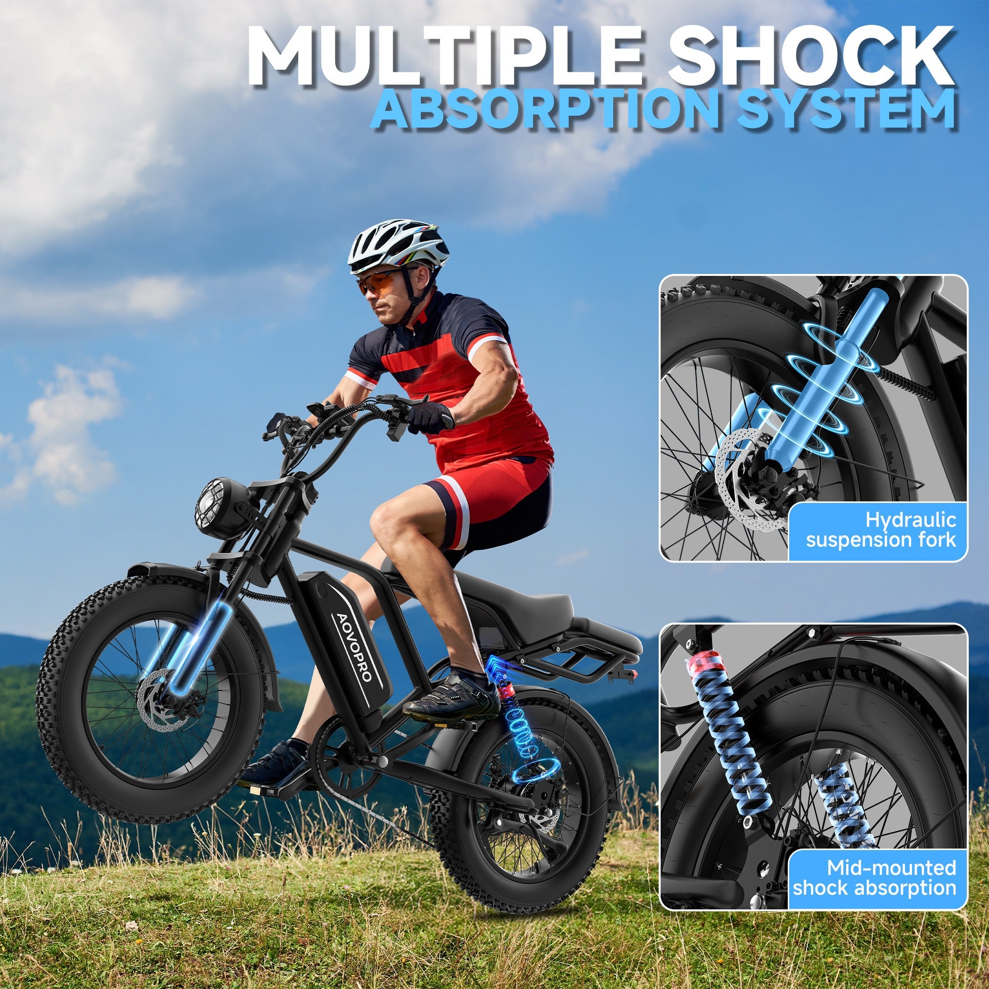 Aovo Pro AP20 Electric Bike 10