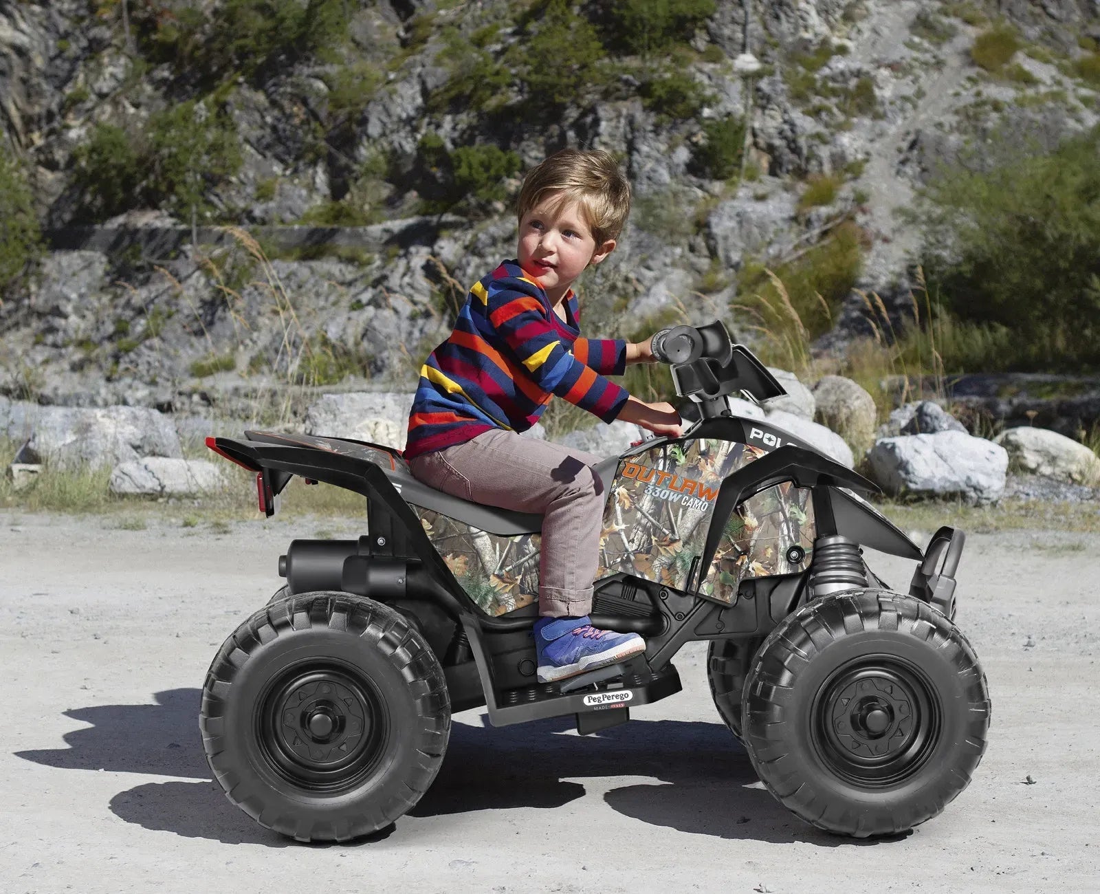 Peg Perego Polaris Outlaw 330W Camo 7
