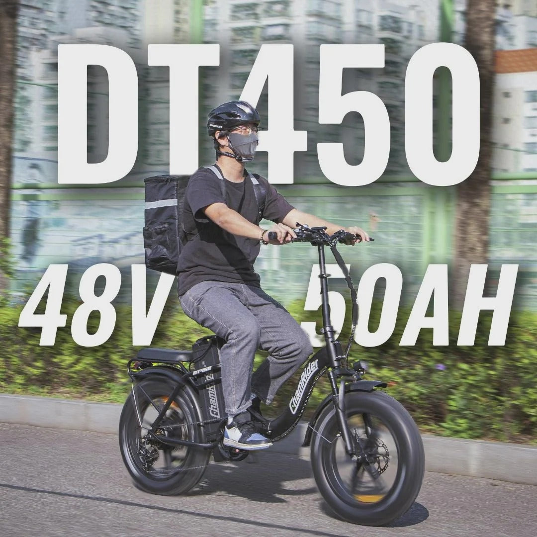Chamrider DT450 Electric Bike 3