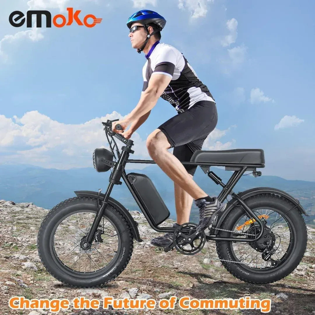 Emoko C91 Electric Bike 7