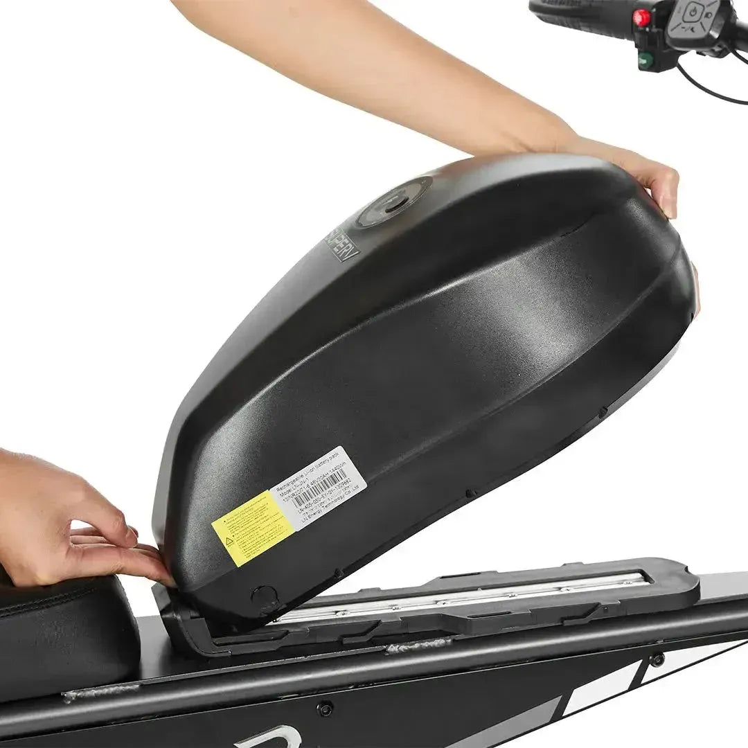 Pixar Super Electric Bike 16