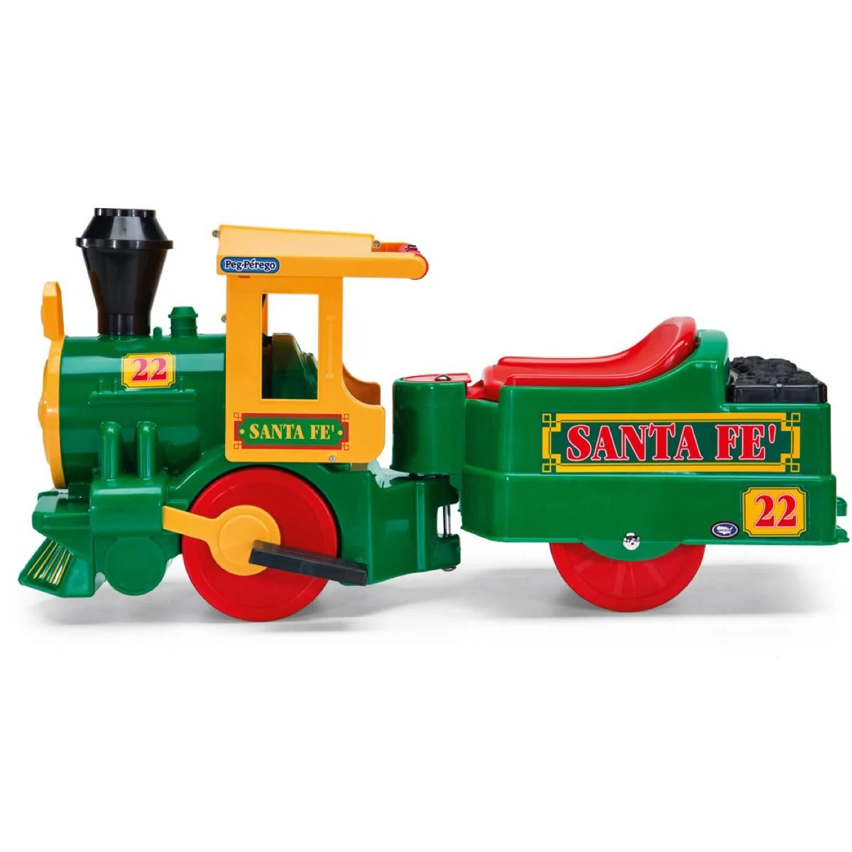 Peg Perego Santa Fe Ride On Train with Track 3