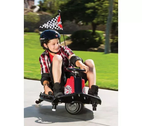 Razor Crazy Cart 24V Electric Kids Go Kart 8