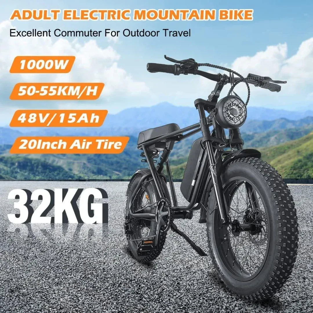 Emoko C91 Electric Bike 8