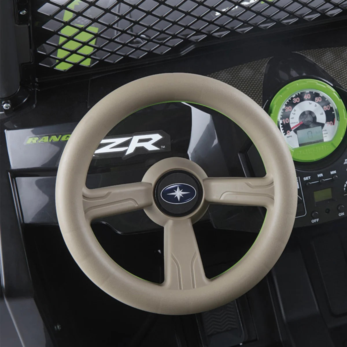 Peg Perego Polaris Ranger RZR - Green Shadow 13