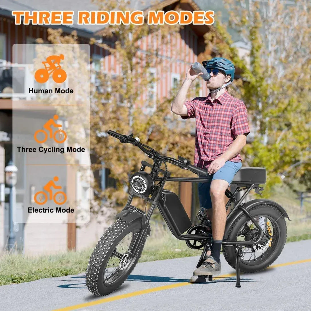 Emoko C91 Electric Bike 9