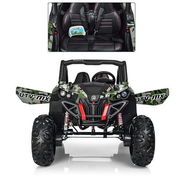 24V Ground Commander Ride-On Jeep (XMX603) 6