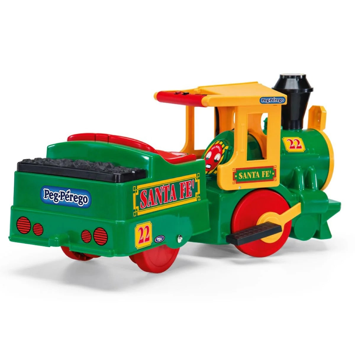 Peg Perego Santa Fe Ride On Train with Track 6