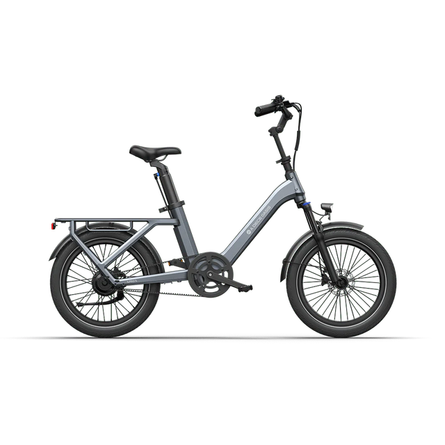 ADO Air One Ultra Family Electric Bike - Moonlight Gray