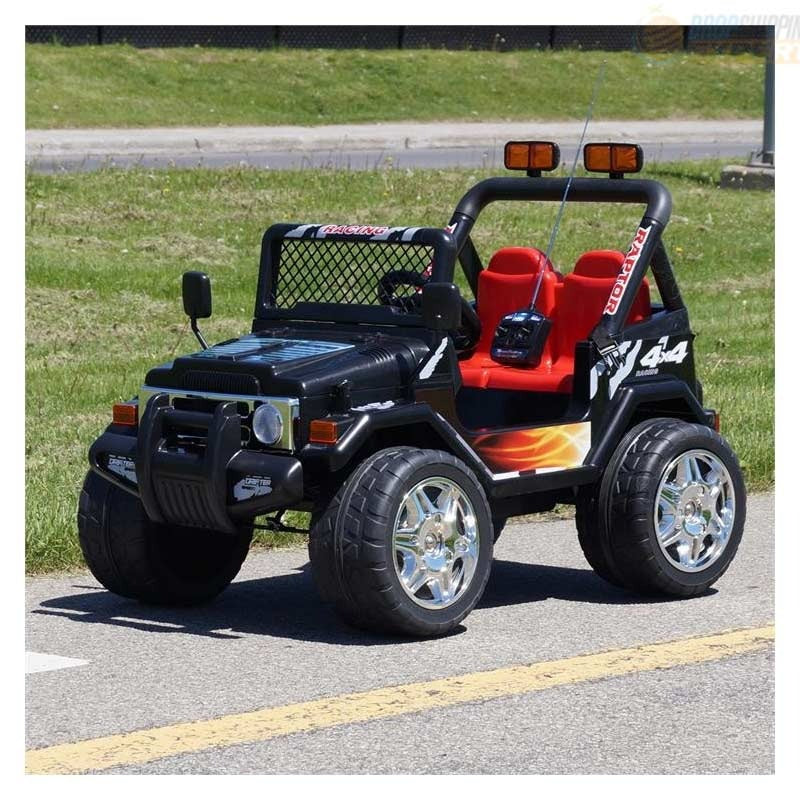 12V Ride-On Jeep Truck (S618) 1