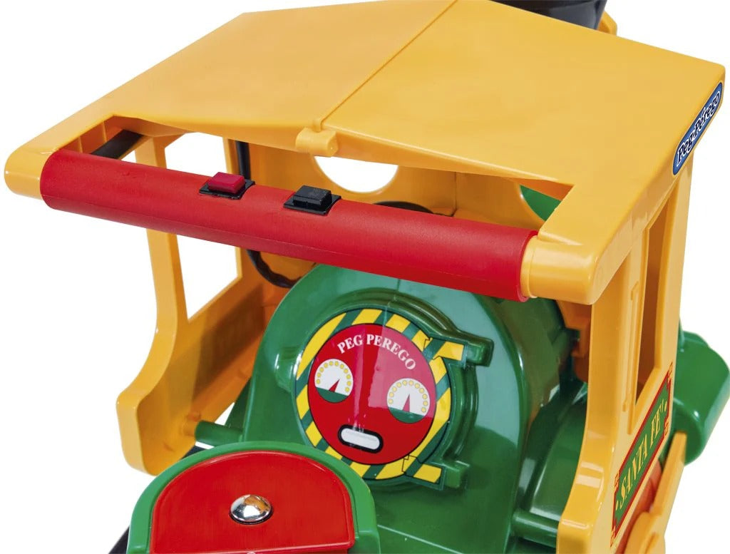 Peg Perego Santa Fe Ride On Train with Track 5