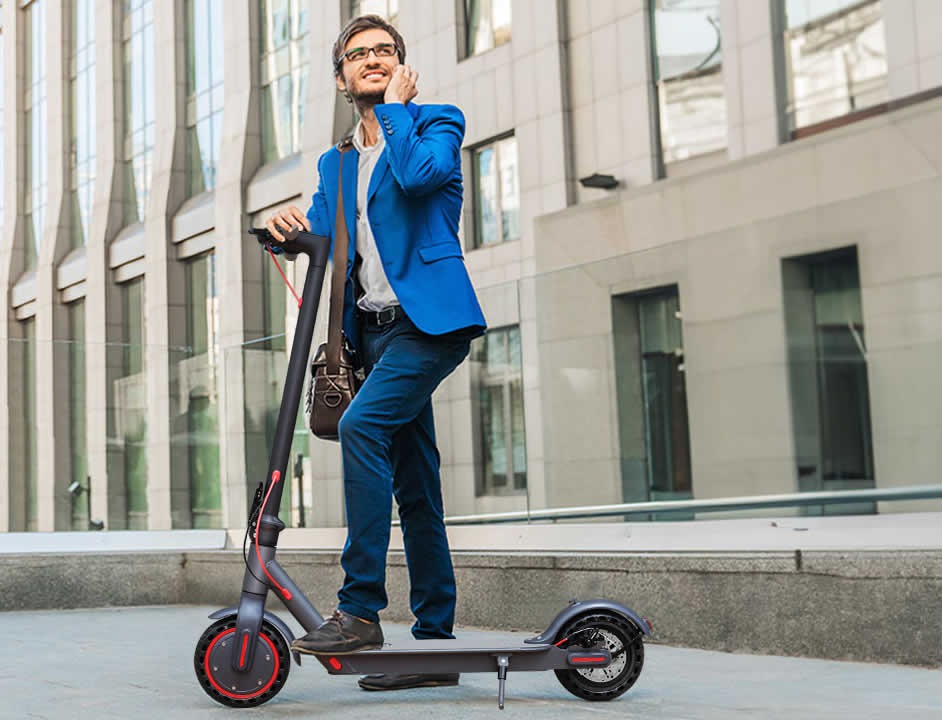 Ladped LP80 Electric Scooter 14