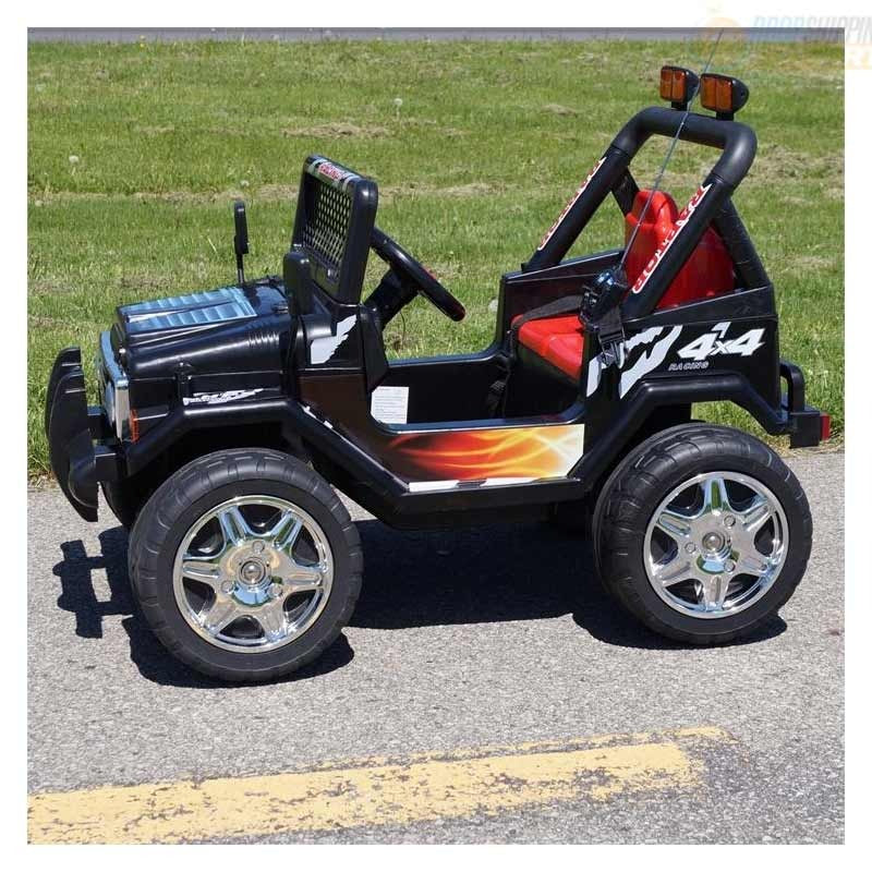 12V Ride-On Jeep Truck (S618) 3