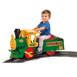 Peg Perego Santa Fe Ride On Train with Track