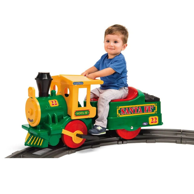 Peg Perego Santa Fe Ride On Train with Track