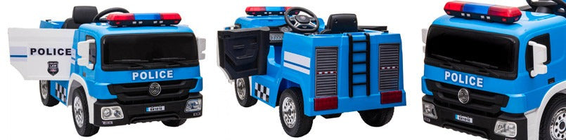 12V Police Truck (SX1818) 2