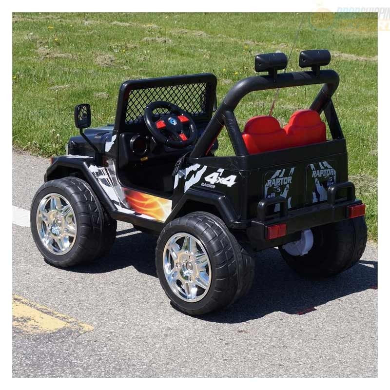 12V Ride-On Jeep Truck (S618) 4