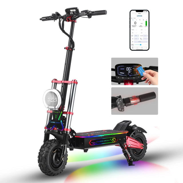 Quickwheel Explorer 6000W Electric Scooter