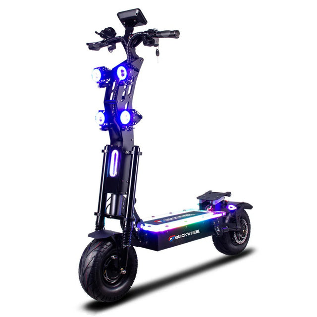Quickwheel Viper Plus 10000W Electric Scooter / Tourser X4