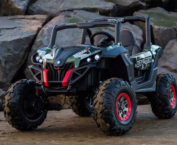 24V Ground Commander Ride-On Jeep (XMX603)