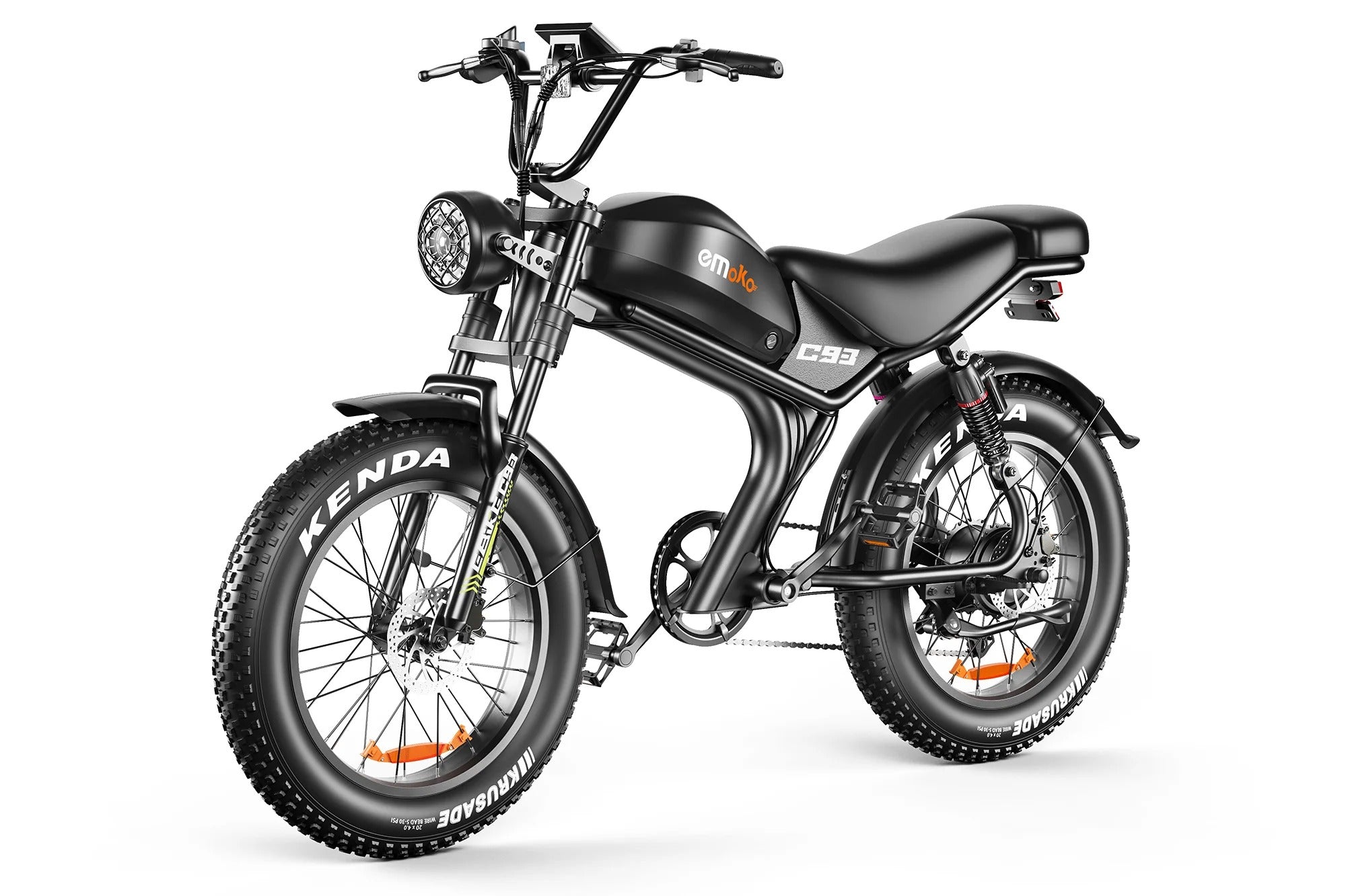 Emoko C93 Electric Bike 2