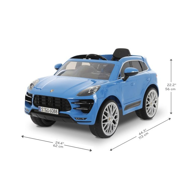 Rollplay Porsche Macan 12 Volt Premium Car with Remote Control 4