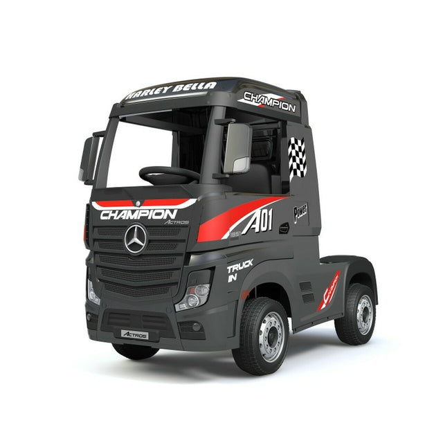 24V Mercedes Actros Ride-On Truck (HL358)