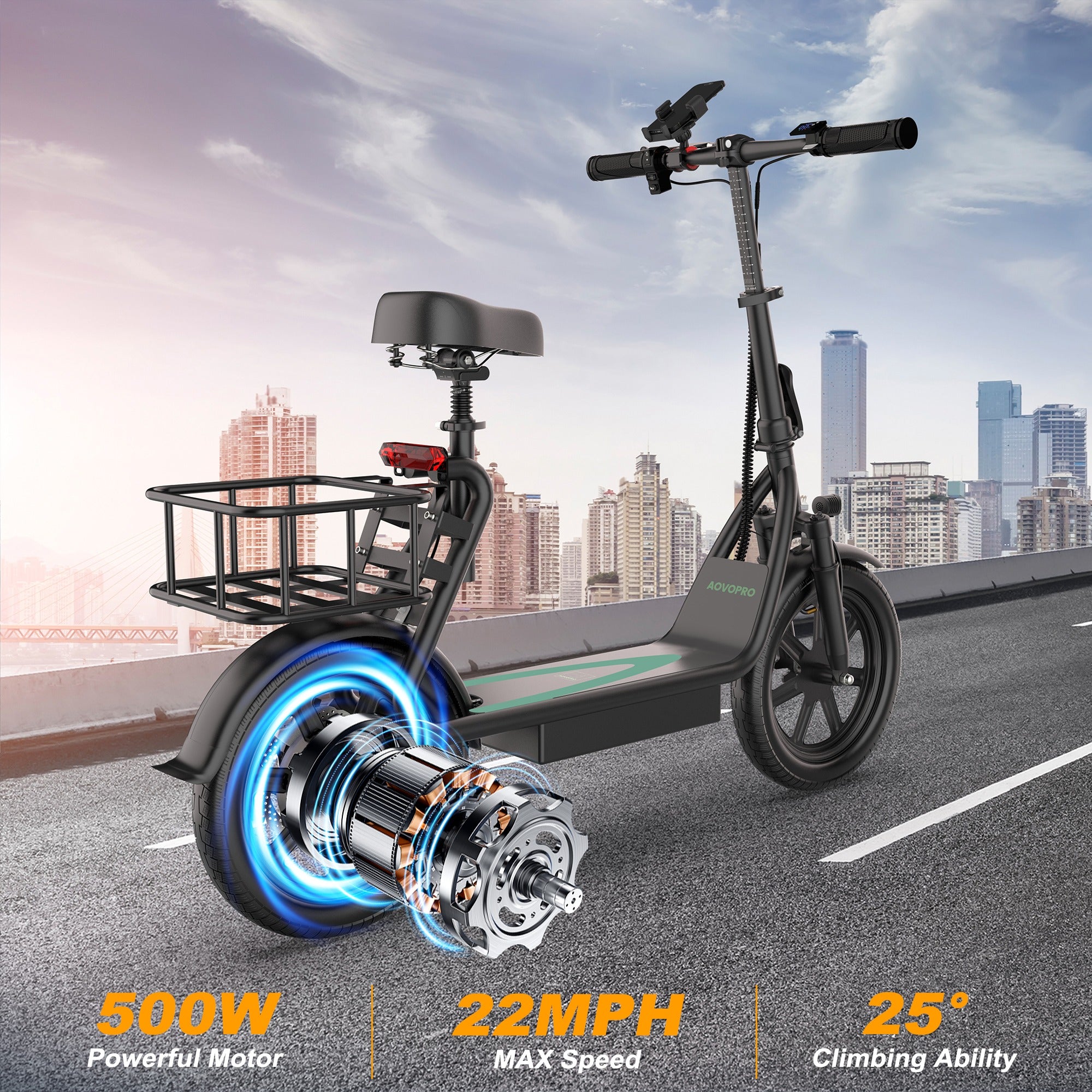 Aovo Pro ESBS Electric Scooter