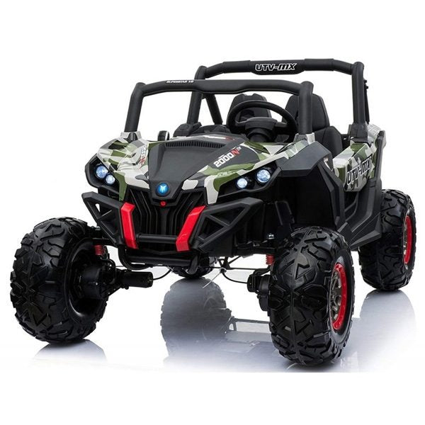 24V Ground Commander Ride-On Jeep (XMX603) 2