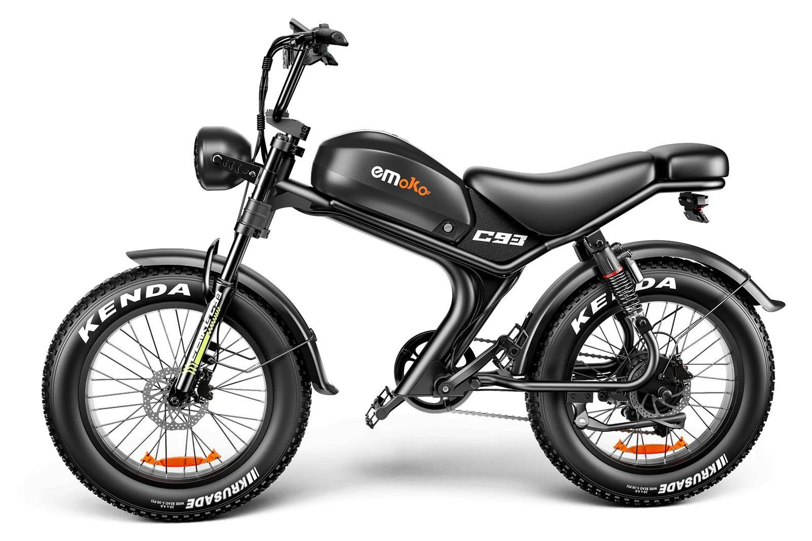 Emoko C93 Electric Bike 1