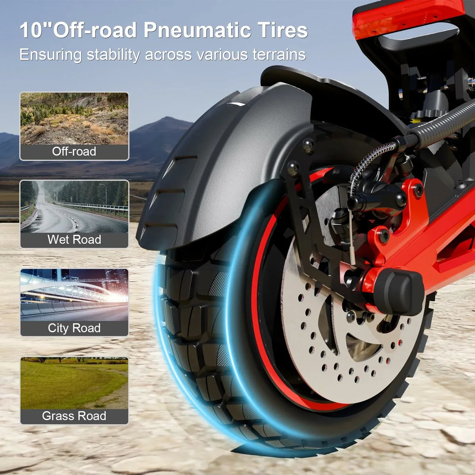 Freeboy J15 Max Electric Scooter 12