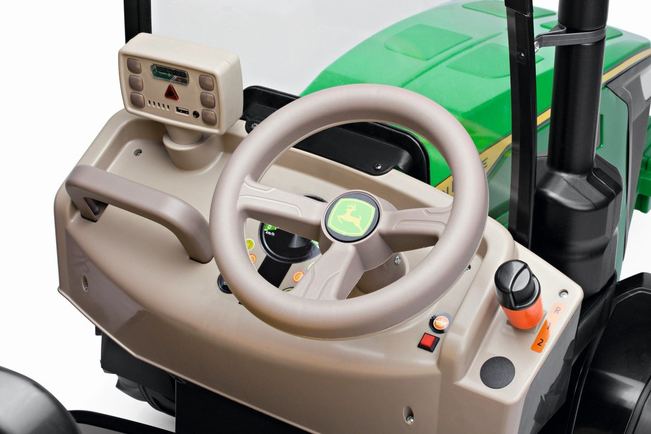 Peg Perego John Deer Dual Force 7