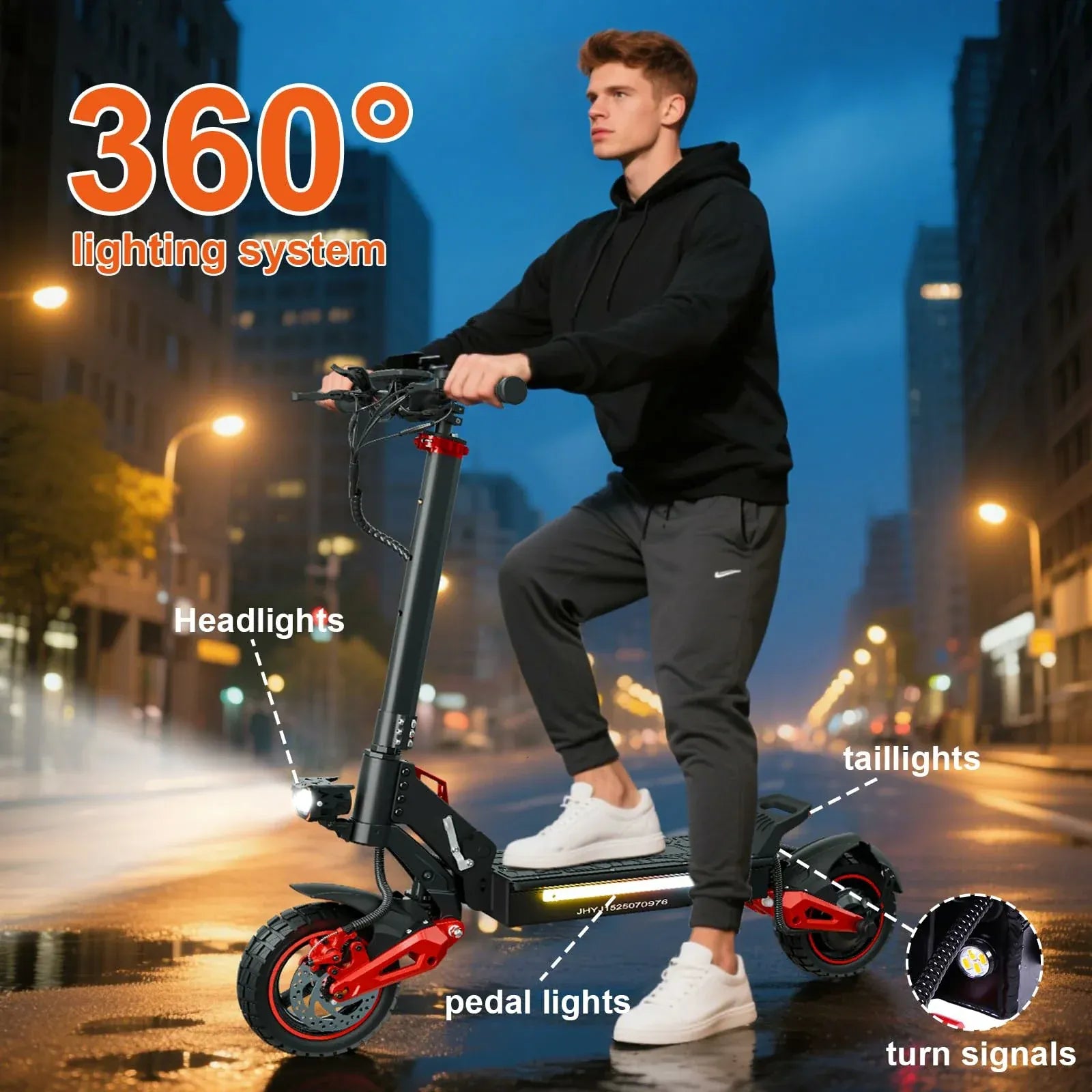 Freeboy J15 Max Electric Scooter 14