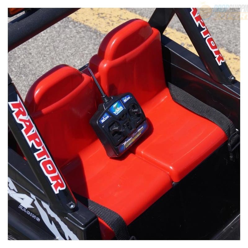 12V Ride-On Jeep Truck (S618) 5