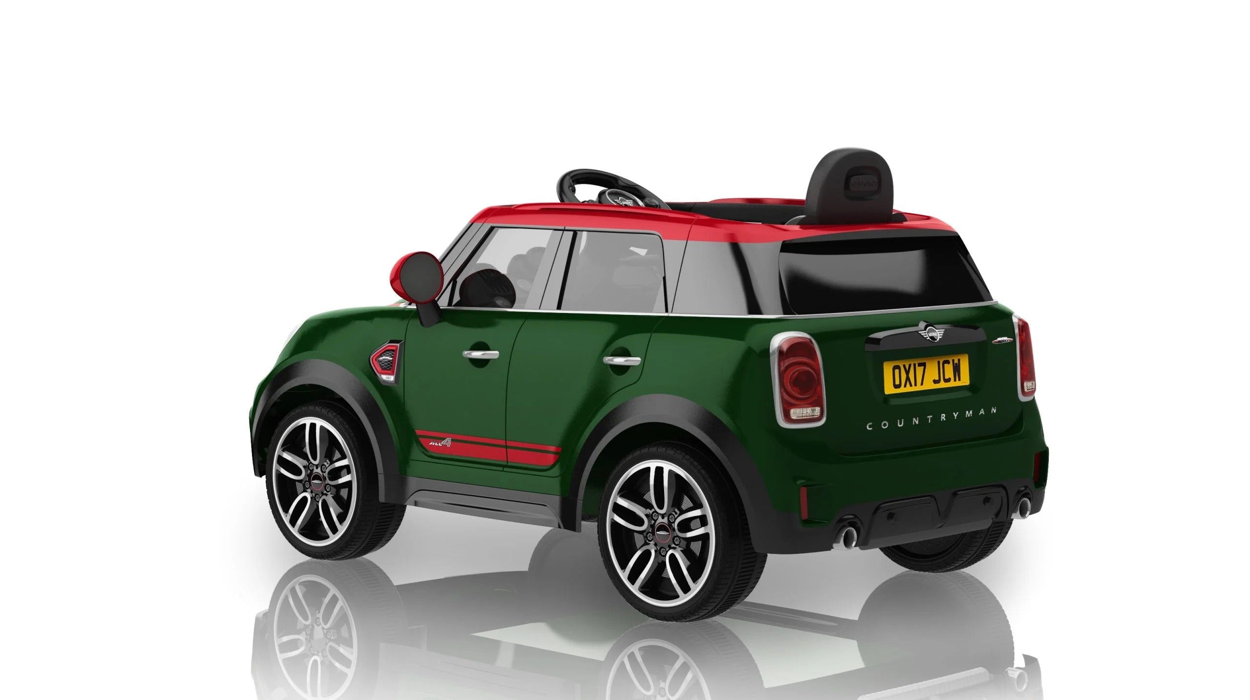Rollplay Mini Countryman 12 Volt Premium Car with Remote Control 10