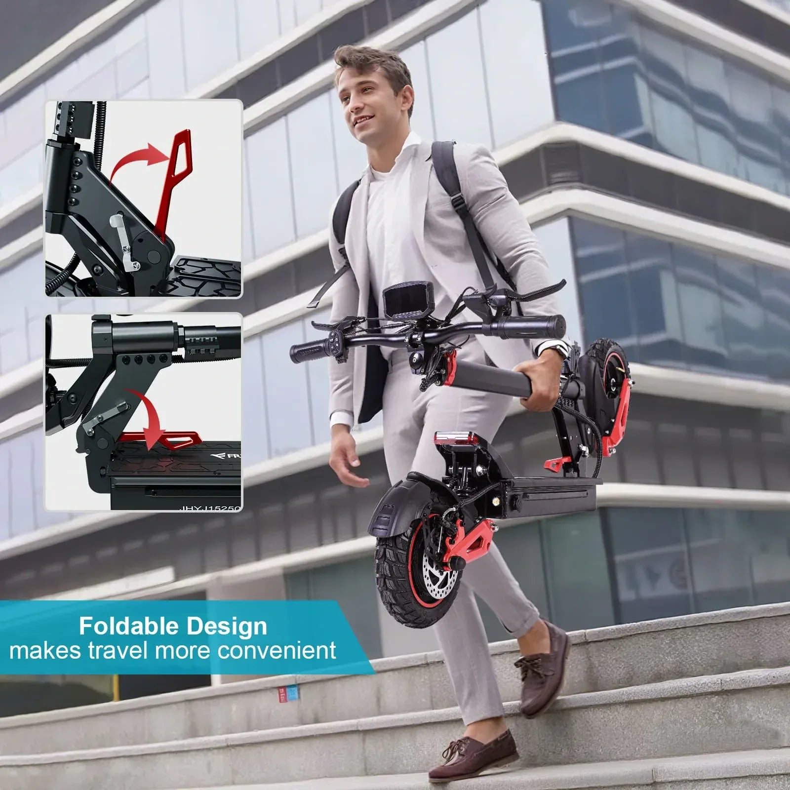 Freeboy J15 Max Electric Scooter 15